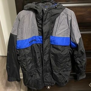 Men’s heavy duty, Columbia, rain jacket